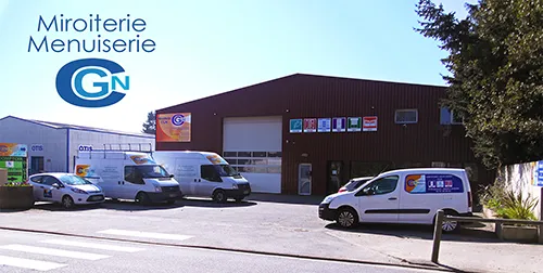 Miroiterie menuiserie CGN