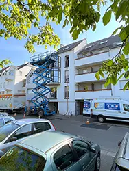 Changement de 2 Bow Windows