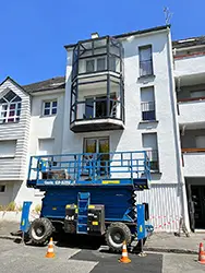 Changement de Bow Windows - CGN Menuiserie