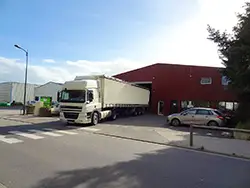 Livraison de verre pour chantiers