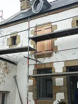 Pose de volets et fenêtres aluminium