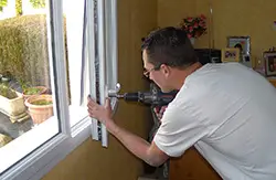 Finition après installation d’une fenêtre
