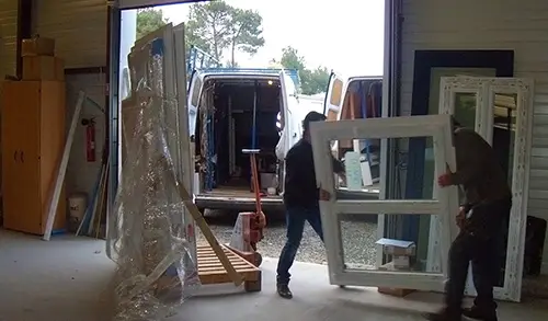 Atelier menuiserie - Vue 2