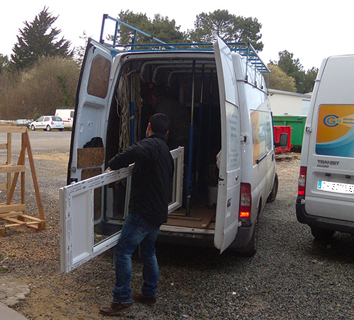 Atelier menuiserie