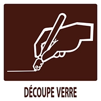 decoupe et faconnage de verre