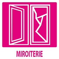 Vitre cassée